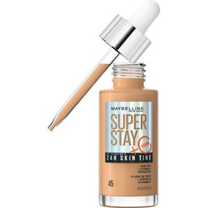 Maybelline New York Superstay 24H Skin Tint Bright Skin-Like Coverage - foundation - 45