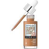 Maybelline New York Make-up teint Foundation Super Stay 24H Skin Tint 060 Caramel