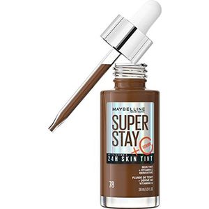 Maybelline New York Superstay 24H Skin Tint Bright Skin-Like Coverage - foundation - 78
