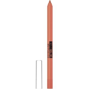 Maybelline Tattoo Liner Gel Pencil Gel Eyeliner Tint Orange Flash 1.3 gr