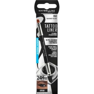 Maybelline New York Tattoo Liner Black Gel Pot Liner - 2e voor €1.00