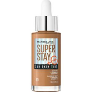 Maybelline - SuperStay 24H Skin Tint - Foundation - 60 - 30 ml - Langhoudend