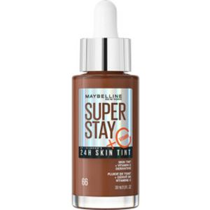 Maybelline - SuperStay 24H Skin Tint - Foundation - 66 - 30 ml - Langhoudend