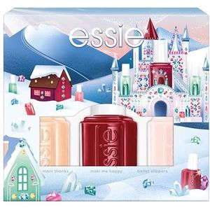 Essie - Mini Trio Kit Mani Thanks - Nagellak - 15 ml - Set met Drie Kleuren