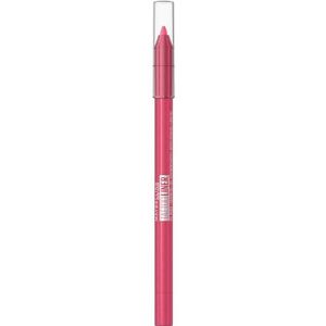 MAYBELLINE NEW YORK Tattoo Liner Gel Pencil - Gel Eyeliner - Tint 813 Punchy Pink - 1.3 g