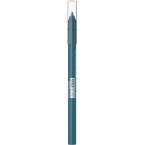 Maybelline Tattoo Liner Gel Pencil Gel Eyeliner Tint 814 Blue Disco 1.3 gr