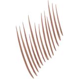 Maybelline New York Build A Brow 2 in 1 Brow Pen and Sealing Gel Real-looking Fuller Brows Waterproof Sweat and Smudge-resistant 24H Wear Vegan Formula Shade 257 Medium Brown