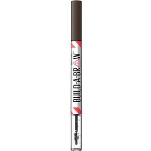 1+1 gratis: Maybelline Build-A-Brow Wenkbrauwpotlood en Gel 260 Deep Brown