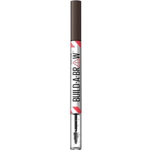 Maybelline - Build-A-Brow Wenkbrauwpotlood 1.65 g 260 - DEEP BROWN