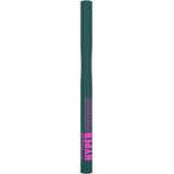 Maybelline - Hyper Precise - Vloeibare Eyeliner - Emerald