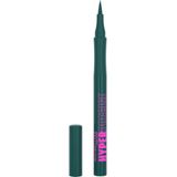 Maybelline - Hyper Precise - Vloeibare Eyeliner - Emerald