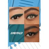 Maybelline Hyper Precise Vloeibare eyelinerhoudt de hele dag - voor een strak, ultranauwkeurig lijntje met een hoog gepigmenteerde formule - Emerald