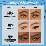 Maybelline - Hyper Precise - Vloeibare Eyeliner - Emerald