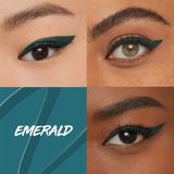 Maybelline - Hyper Precise - Vloeibare Eyeliner - Emerald