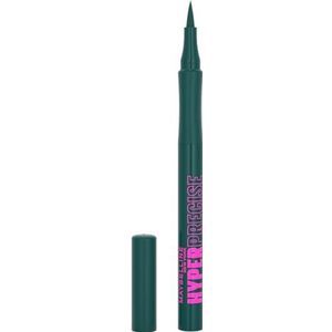 Maybelline - Hyper Precise - Vloeibare Eyeliner - Emerald