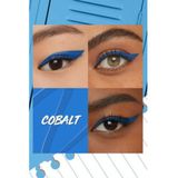 Maybelline Hyper Precise Vloeibare eyelinerhoudt de hele dag - voor een strak, ultranauwkeurig lijntje met een hoog gepigmenteerde formule - Cobalt