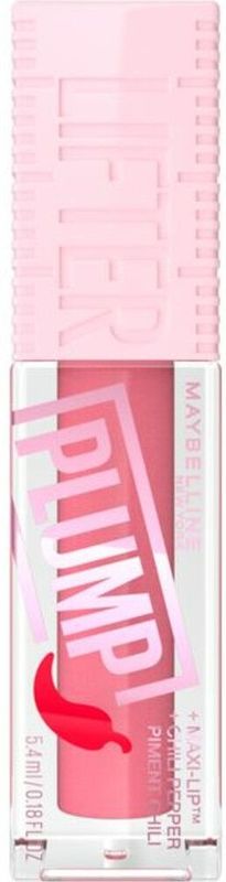 Maybelline - Lifter Plump - Lipgloss - 001 Blush Blaze - 5,4 ml