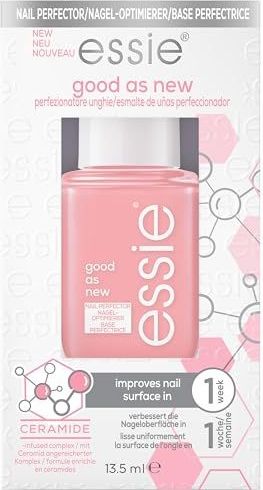 essie - Good as New - Nagellak - Transparant Roze - Ceramide Verrijkt