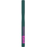 Maybelline - Hyper Precise - Eyeliner - Groen - 1 ml