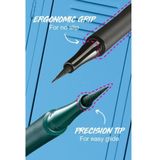 Maybelline - Hyper Precise - Eyeliner - Groen - 1 ml