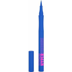 3x Maybelline Hyper Precise All Day Liquid Eyeliner 720 Cobalt Blue 1 ml