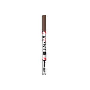 Maybelline Build-A-Brow - Wenkbrauwpotlood en Gel - 257 Medium Brown - 2-in-1 Tool