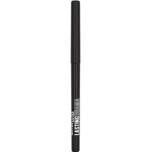 Maybelline New York - Lasting Drama Automatic Eyeliner - Midnight Black - Zwart - Potlood - 15gr