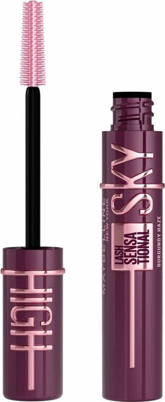 Maybelline - Lash Sensational Sky High - Mascara - Burgundy Haze - 3 x 7,2 ml - Voordeelverpakking