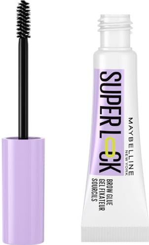 Maybelline - Superlock Brow Glue - Wenkbrauwgel - Transparant - 24 Uur Hold