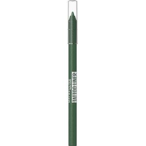 MAYBELLINE NEW YORK Tattoo Liner Gel Pencil - Oogpotlood - Hunter Green - 1,3 g