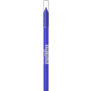 Maybelline New York Tattoo Liner Gel Pencil - 819 Galactic Gobalt - Oogpotlood - Waterproof - Blauw