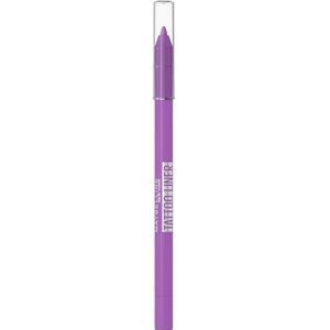 Maybelline New York Gel Eyeliner, Wasserfester und langanhaltender Gel Stift, Bis zu 36 Stunden Halt, Tattoo Liner Gel Pencil, Farbton: 801 Purple Pop