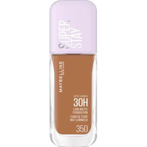 Maybelline New York Superstay Lumi Matte Foundation Blijft tot we uur zitten Matte finish 350