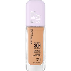 Maybelline New York Superstay Lumi Matte Foundation Blijft tot we uur zitten Matte finish 129