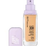 Maybelline New York Superstay Lumi Matte Foundation Blijft tot we uur zitten Matte finish