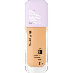 Maybelline New York Superstay Lumi Matte Foundation Blijft tot we uur zitten Matte finish