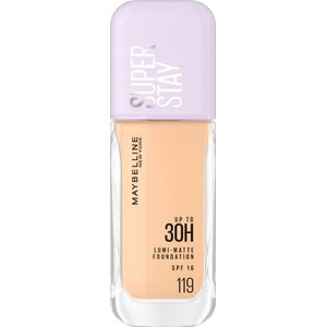 Maybelline - Superstay Lumi Matte - Foundation - 30ml - Veganistische Formule
