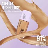 Maybelline Super Stay up to 30H Lumi-Matte Foundation 35ml (Various Shades) - 118