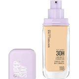 MAYBELLINE NEW YORK SuperStay Lumi-Matte Foundation - Tint 118 - 35 ml