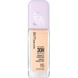 Maybelline - Superstay Lumi Matte Foundation - 30ml - Kleur 115