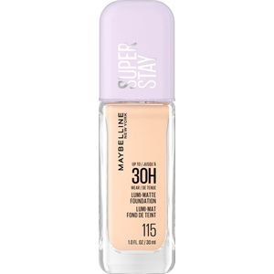 Maybelline New York Superstay Lumi Matte Foundation Blijft tot we uur zitten Matte finish 115