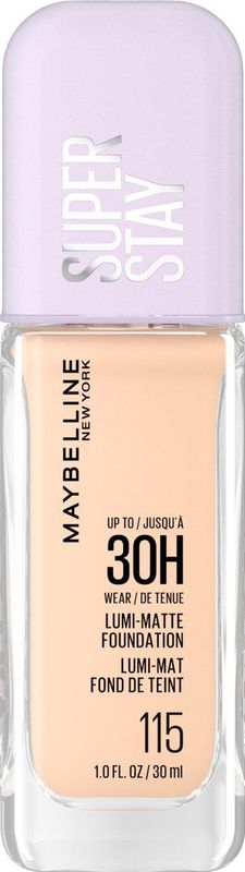 Maybelline - Superstay Lumi Matte Foundation - 30ml - Kleur 115