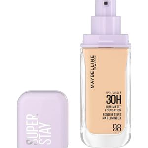 Maybelline New York Superstay Lumi Matte Foundation Blijft tot we uur zitten Matte finish