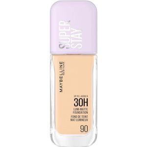 MAYBELLINE NEW YORK SuperStay Lumi-Matte - Foundation - Tint 90 - 35 ml