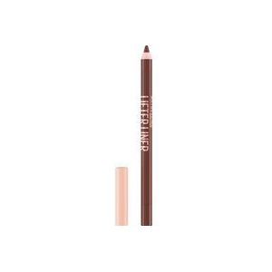 Maybelline New York Lifter Liner Cross The Line Lipliner met Hylaronzuur - Bruin - 1.2GR