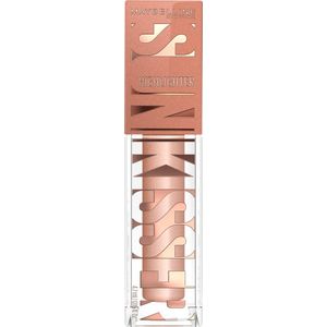 Maybelline New York Sunkissed Highlighter - 20 Kiss Of Shimmer - Highlighter voor Alle Huidtypen - Verrijkt met Vitamine E