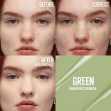 Maybelline - Instant Eraser Concealer - Kleurcorrectie - Green - 26 ml