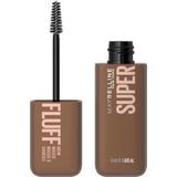 Maybelline New York - Superfluff Brow Mousse - Wenkbrauwmascara - 255 Soft Brown - 5 ml
