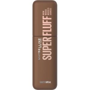 Maybelline New York - Superfluff Brow Mousse - Wenkbrauwmascara - 255 Soft Brown - 5 ml