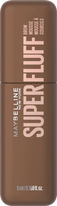 Maybelline New York - Superfluff Brow Mousse - Wenkbrauwmascara - 255 Soft Brown - 5 ml